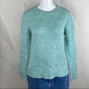 Joe Fresh Blue Knit Crew Neck Sweater